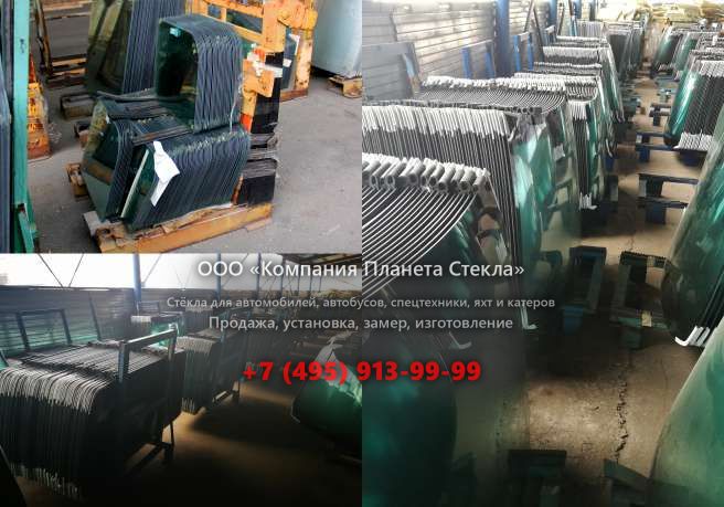 Правое стекло на Doosan SOLAR 420LC-V