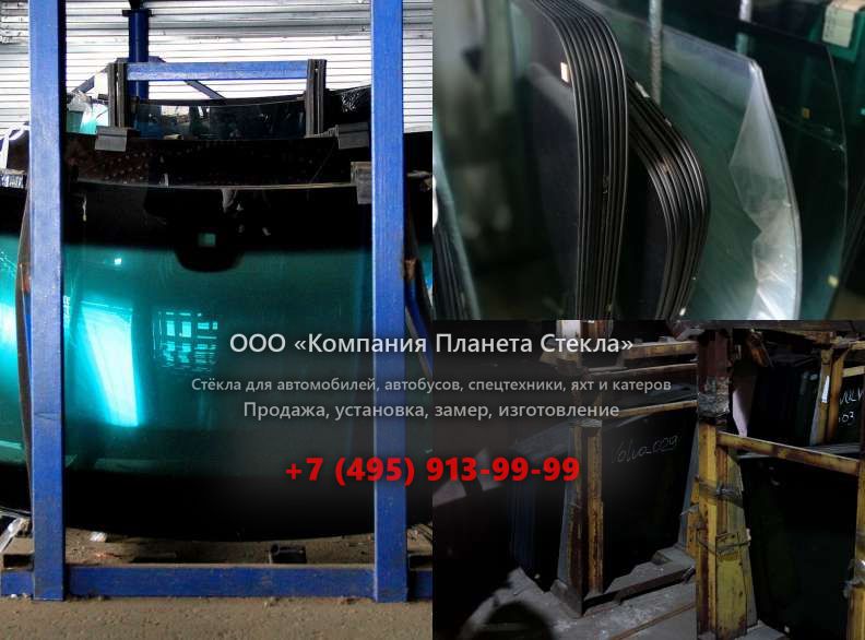 Левое стекло на Case 988 P Plus