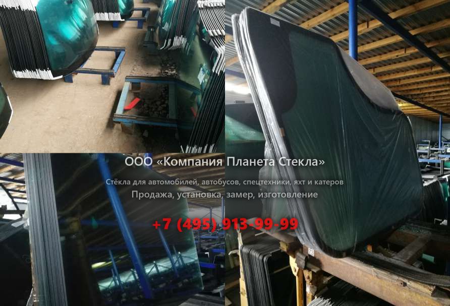 Левое стекло на Волжанин 32901