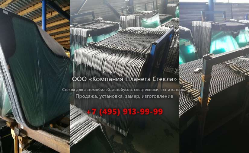 Правое стекло на SDLG / LINGONG PC.30 PowerCat