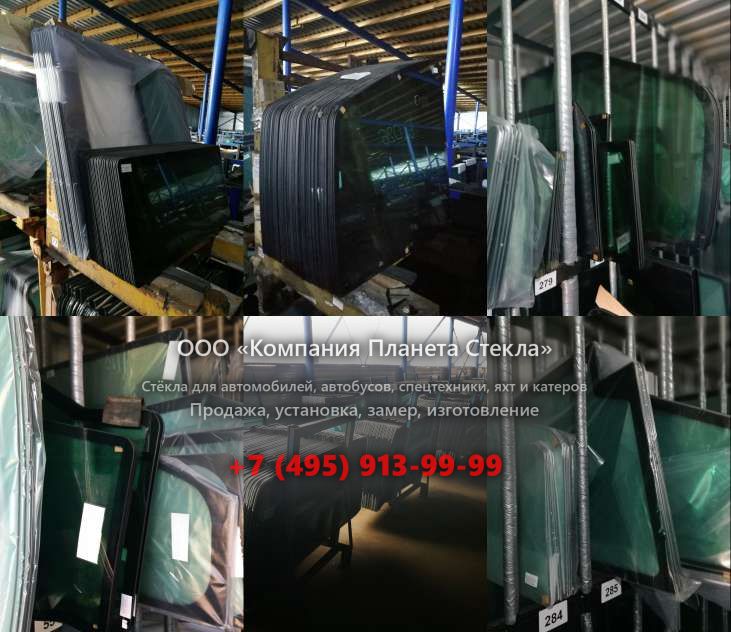 Правое стекло для Ikarus 260.51