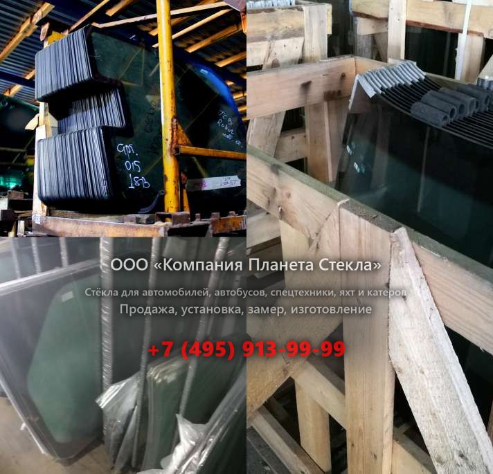 Левое стекло для Волжанин 32901