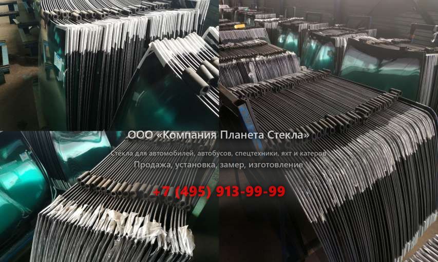 Левое стекло для Doosan DH220LC