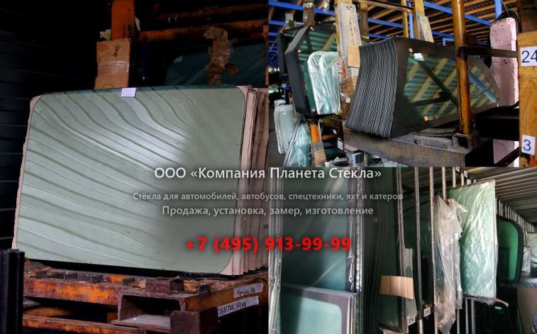 Заднее стекло для Doosan DX225LL