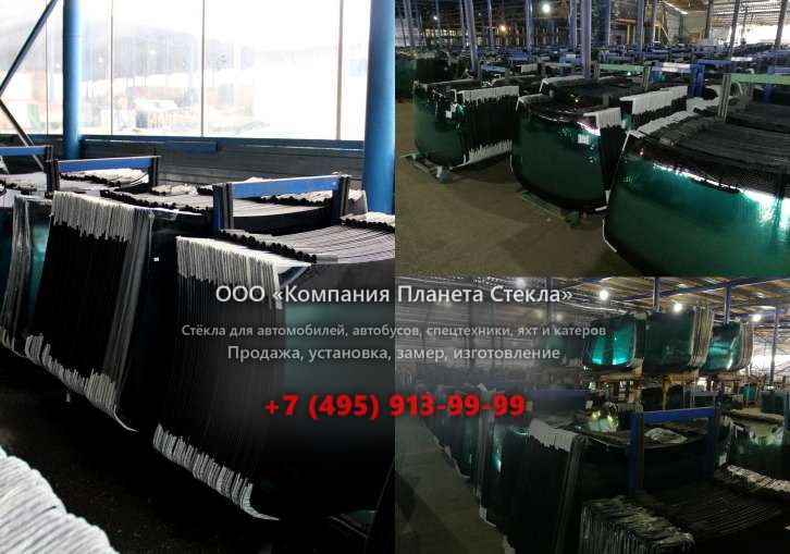 Стекло колёсных погрузчиков Dressta 530E