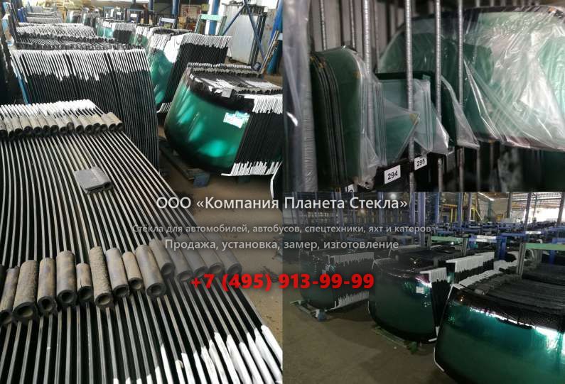 Правое стекло для Mitsubishi Towny