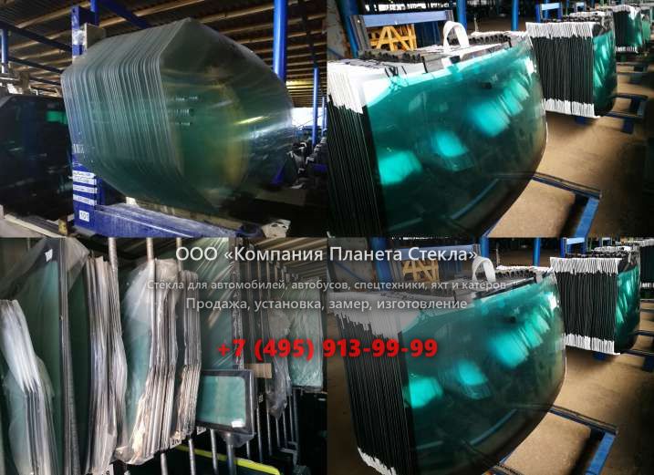 Заднее стекло для Case 788 PL Plus