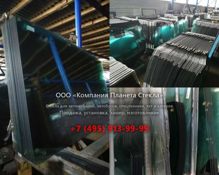 Правое стекло на Doosan DX340LCA