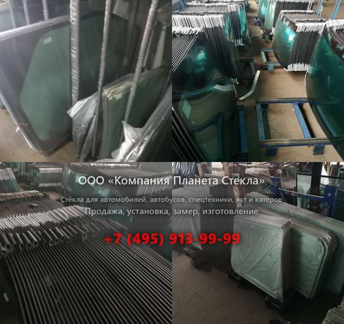 Заднее стекло для Doosan DX340LCA