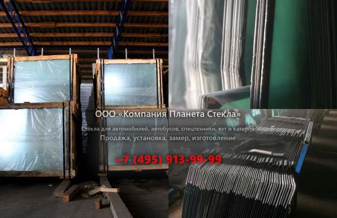 Правое стекло на Ammann AV 32-2
