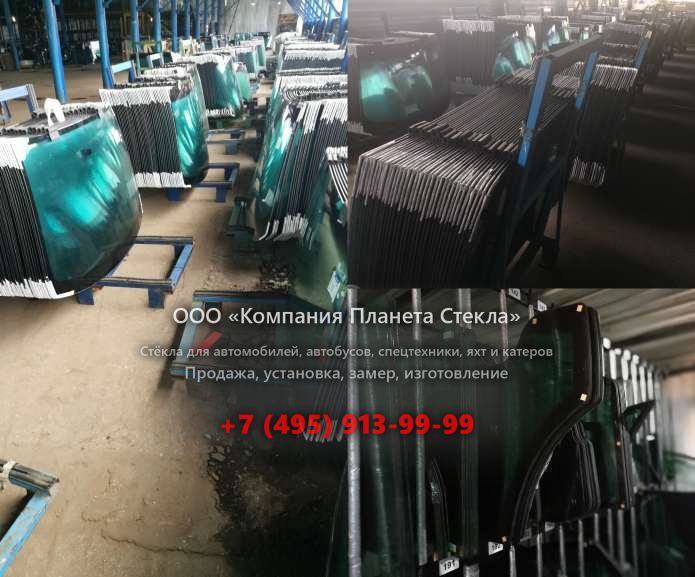 Правое стекло для HSM 405 H2 8WD
