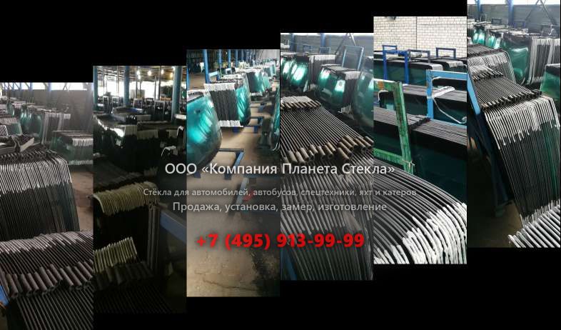 Правое стекло для Doosan SOLAR 170-III