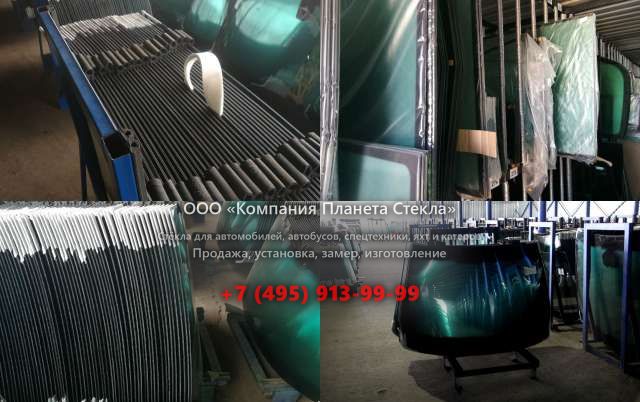 Правое стекло для АГРОМАШ 30ТК 122Д