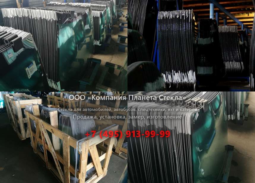 Стекло для гусеничных экскаваторов Doosan DX520LC SLR