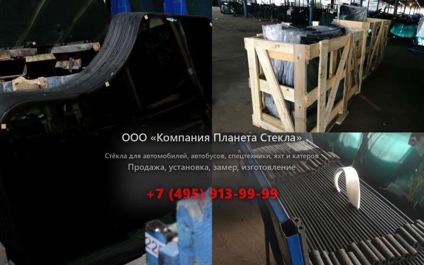 Стекло правое кузовное на JCB 8050 RTS/ZTS