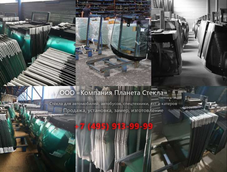 Правое стекло на Hamm 3414ht