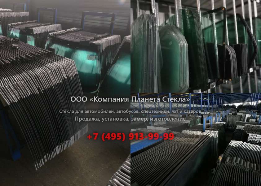 Правое стекло на John Deere 670G