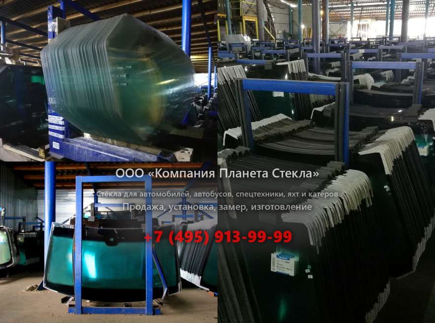Левое стекло для Doosan DX225LC SLR