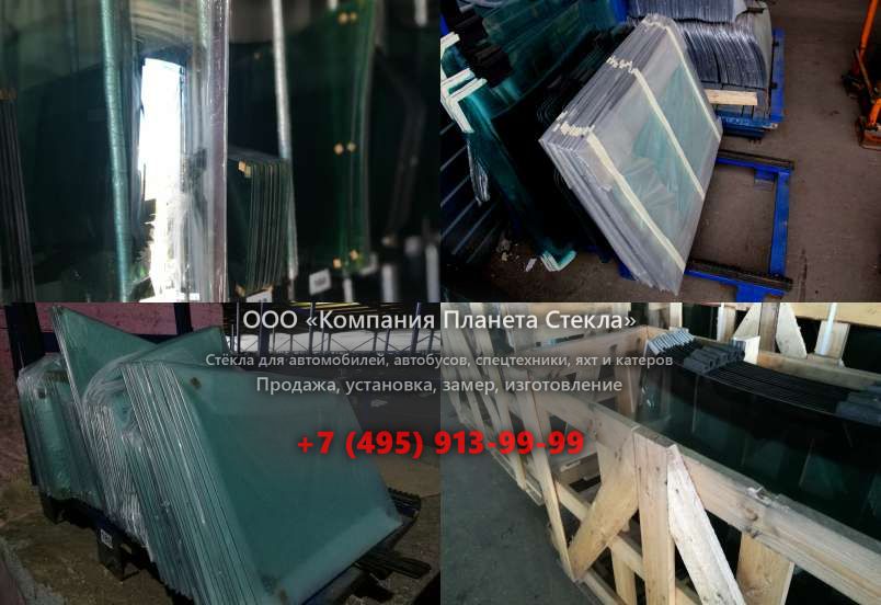 Правое стекло для БелАЗ 75174