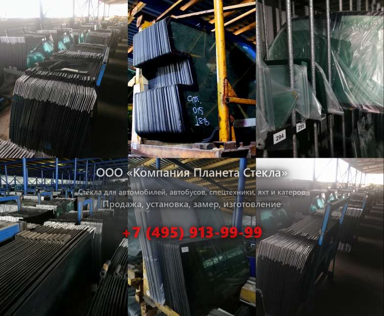 Стекло на шасси Mercedes-Benz Actros 3346