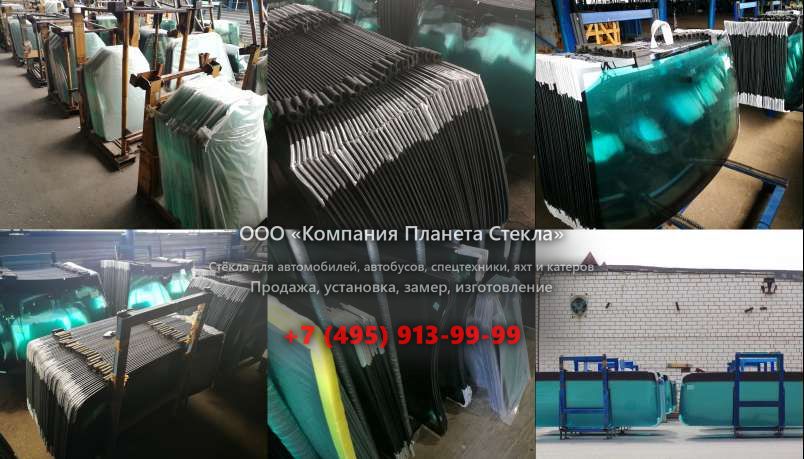 Правое стекло для Doosan 440 Plus