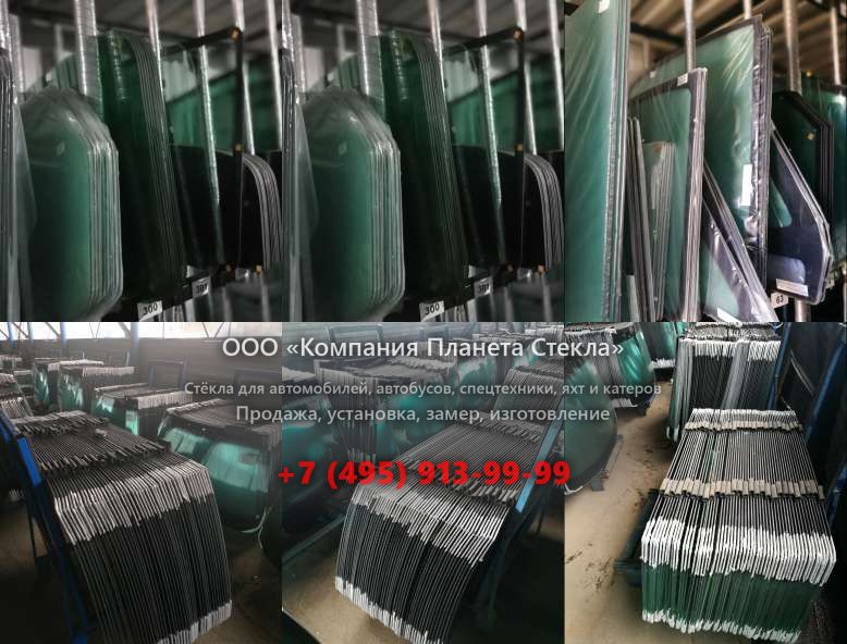 Заднее стекло на Doosan DL550