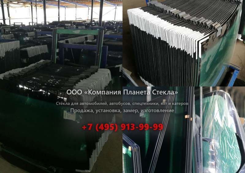 Стекло левое кузовное для Case CX75 SR