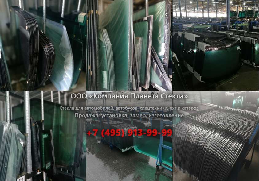 Заднее стекло на Case 9020B LC