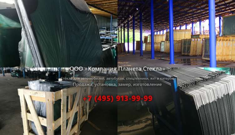 Левое стекло для Ikarus 435.17A