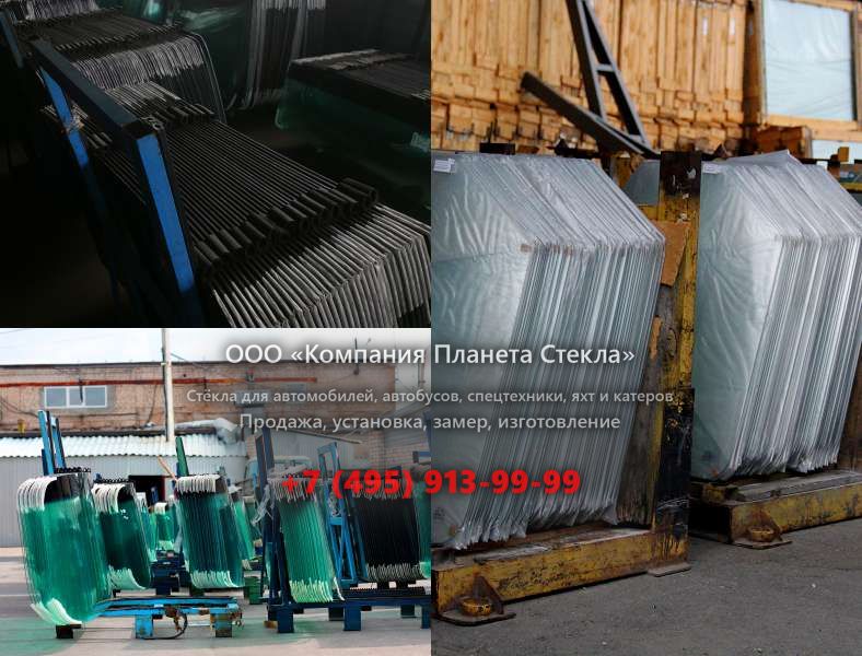 Заднее стекло для Ammann APT 350 E-G