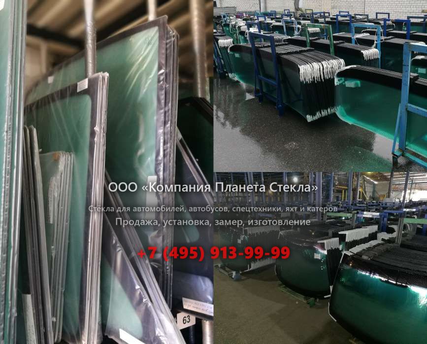 Правое стекло для Western Star 4800 SB