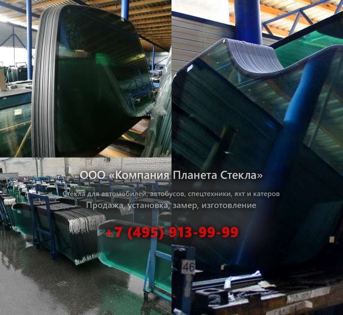 Лобовое стекло для Doosan Mega 250-III