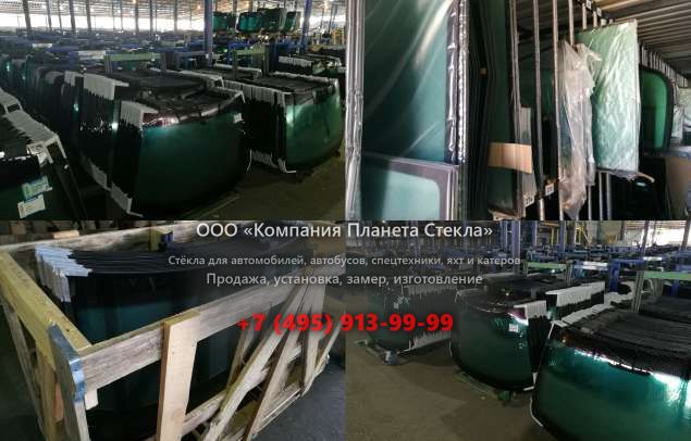 Стекло на гусеничных экскаваторов Doosan DX260LCA
