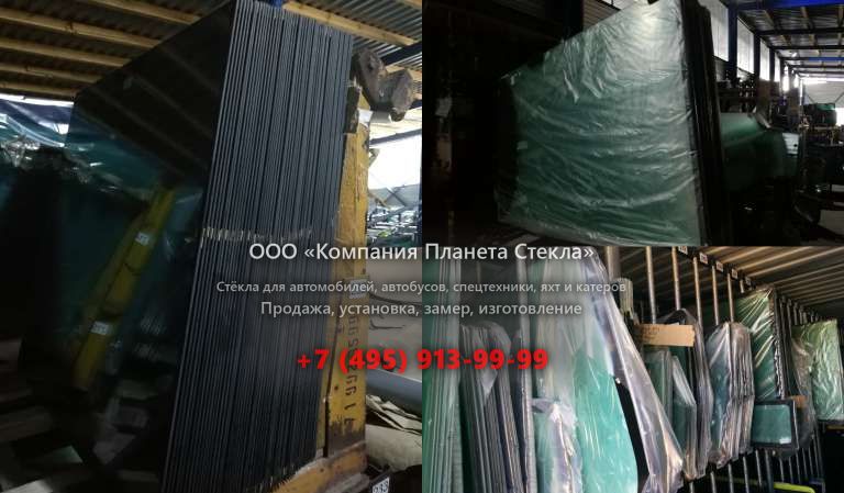 Стекло гусеничных экскаваторов Doosan DX700LC