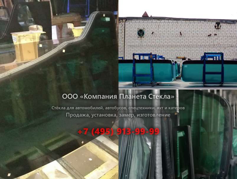 Стекло правое кузовное на Case WX210