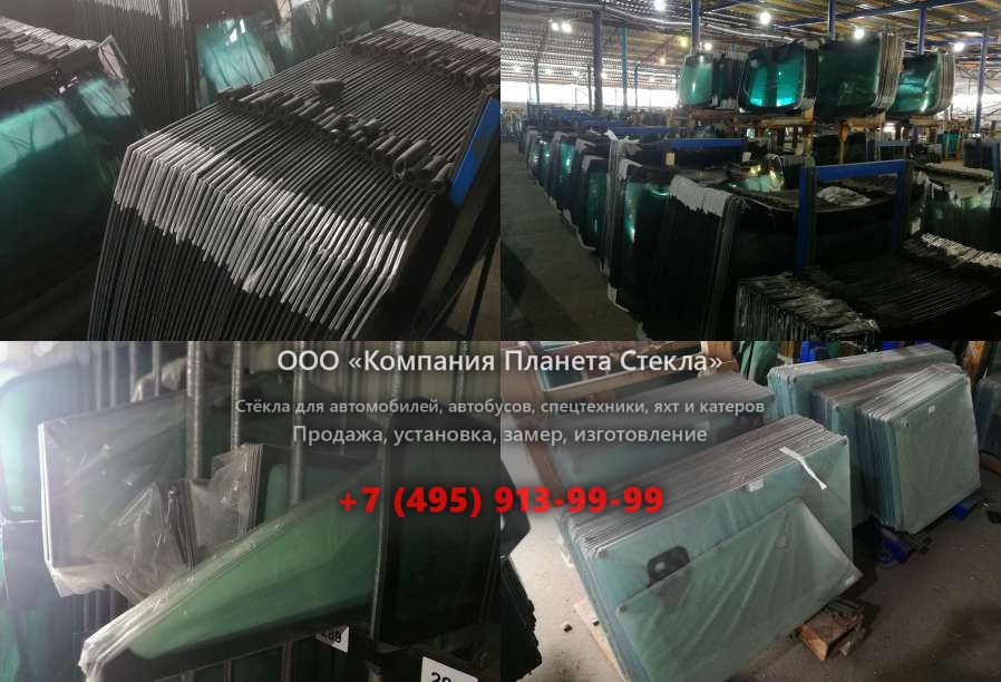 Стекло заднее для Volvo L120