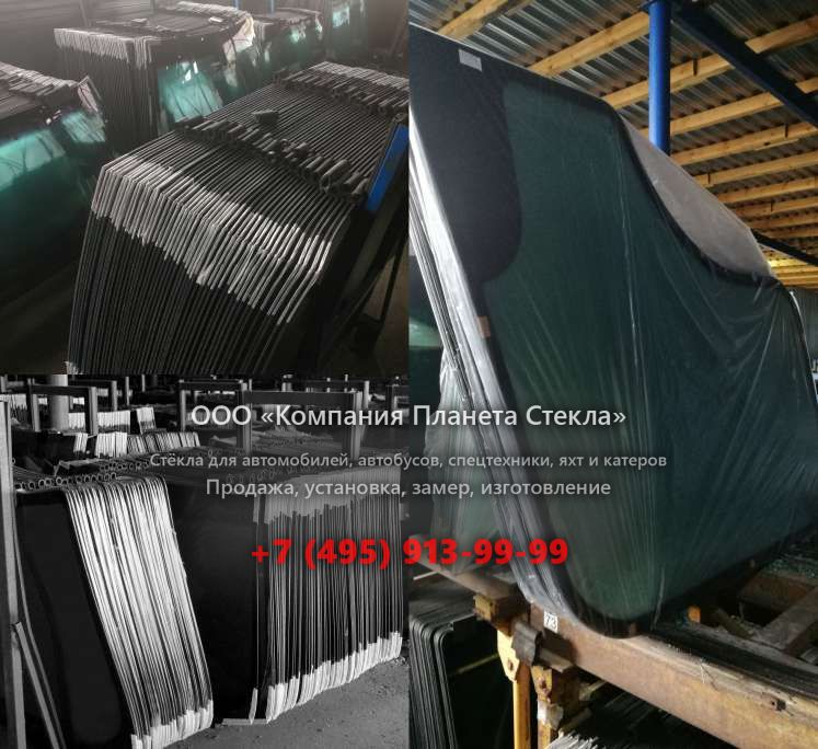 Стекло колёсных погрузчиков TCM ZW310
