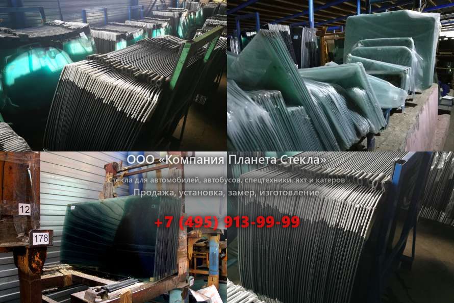 Заднее стекло для Doosan DX220A