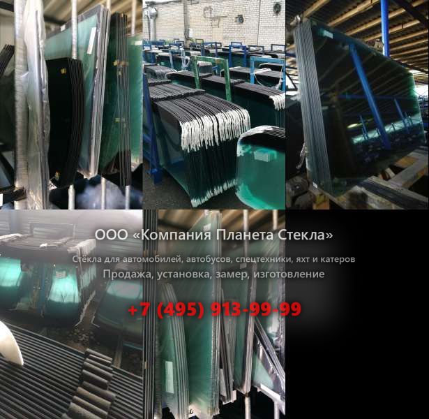 Правое стекло для Doosan SOLAR 255LC-V
