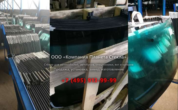 Заднее стекло на HBM-Nobas BG 160 ТA-3
