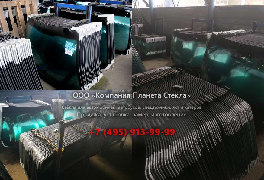 Лобовое стекло для Doosan Mega 250VTF L