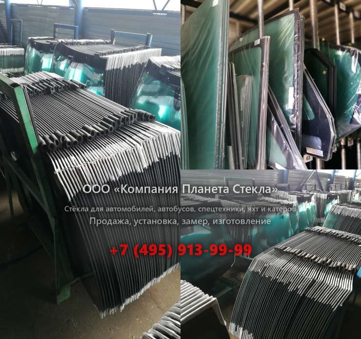 Лобовое стекло для Dynapac CC1100