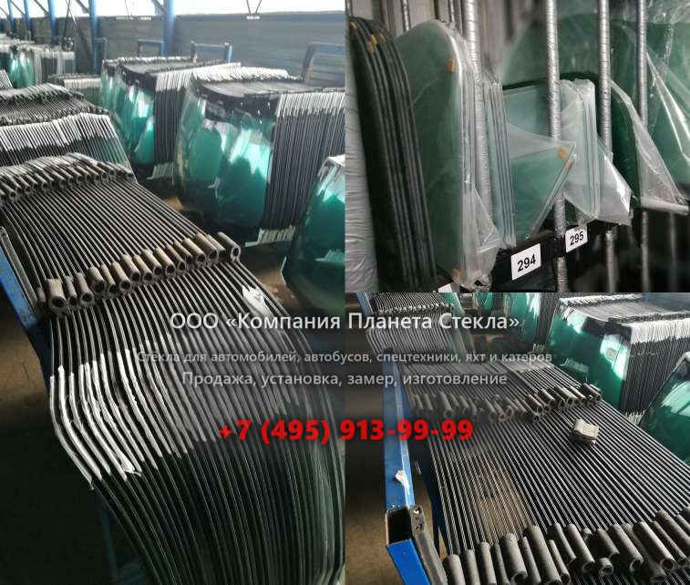 Левое стекло для Ammann ASC 130 D