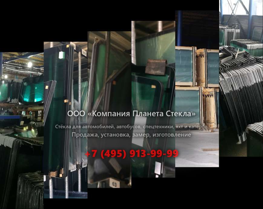 Левое стекло для BEML BL636