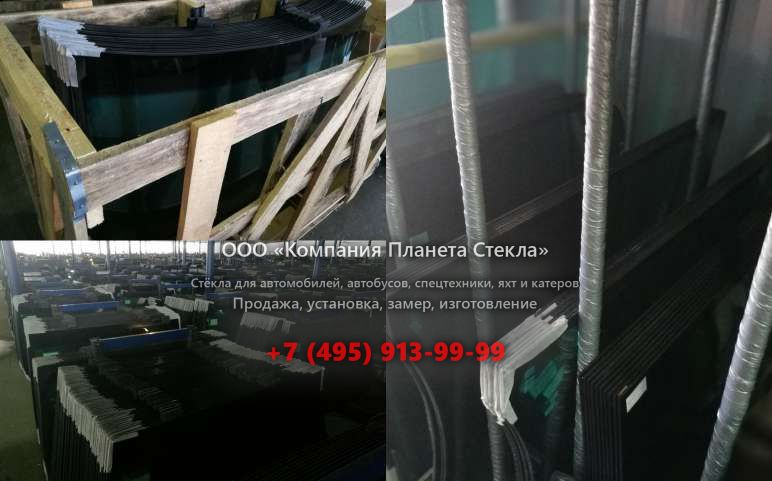 Стекло для экскаваторов-погрузчиков Case 680 E