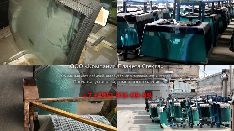 Правое стекло для Ammann AV 70-2