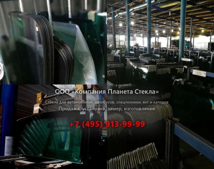 Лобовое стекло на Case 588 СК