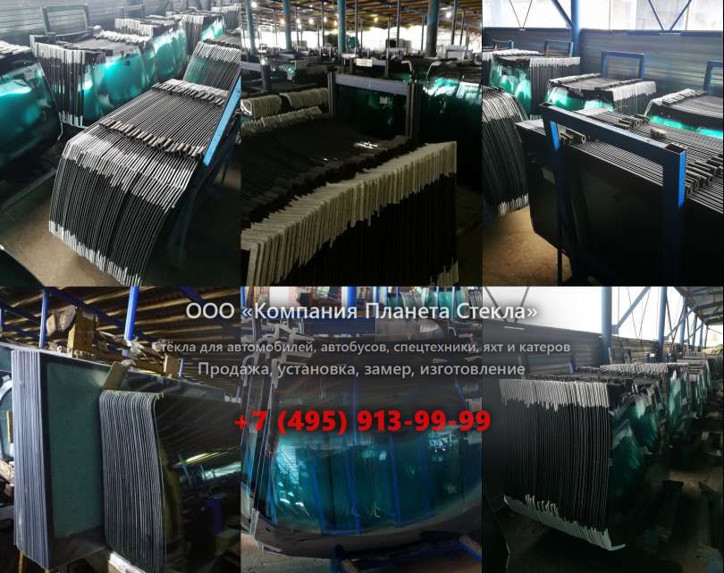 Правое стекло на Ikarus 280