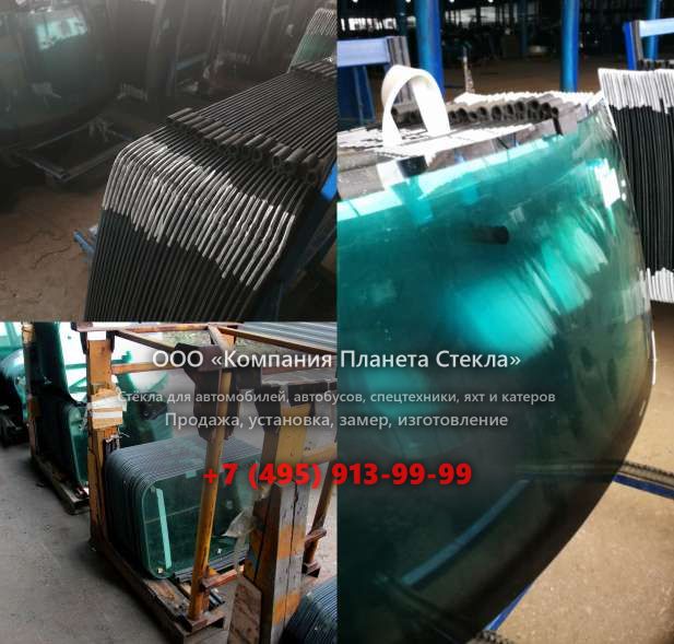 Правое стекло на Case CX180
