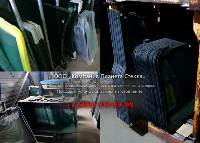 Лобовое стекло на МАЗ-МАН 652036
